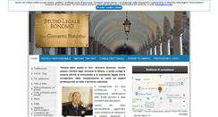 Desktop Screenshot of bonomonline.it